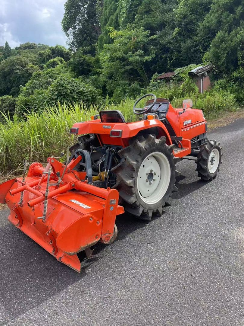 m*u様 中古 クボタ トラクター X-20 4WD 時間数約854h 20馬力 - メルカリ