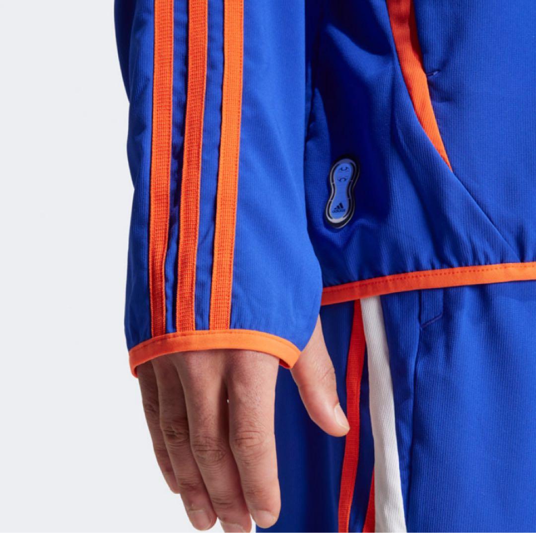 L 新品 アディダス サッカー ウーブン 上下 ピステ ジャケット パンツ