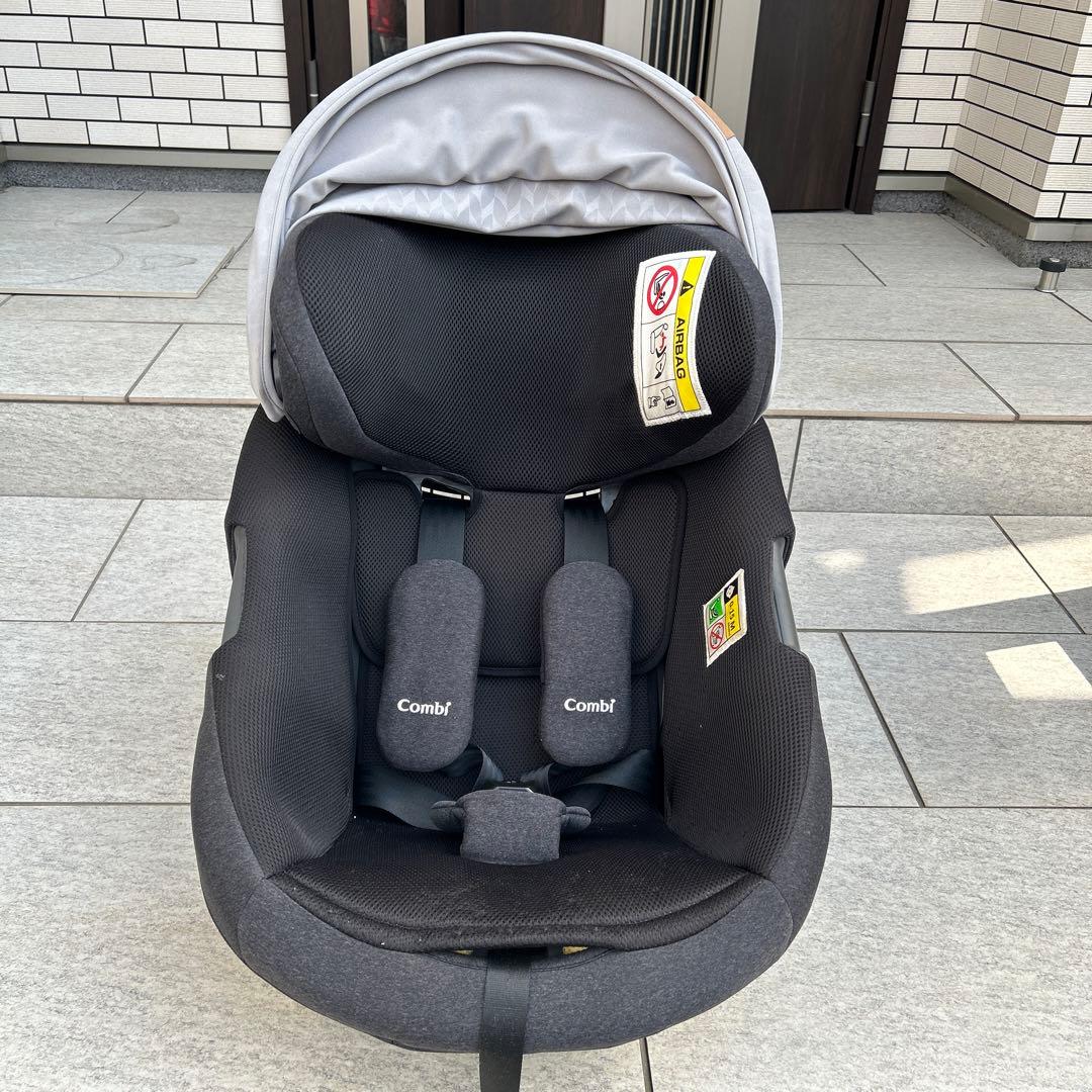 コンビ チャイルドシートTHE S ISOFIX エッグショックZA-670 - メルカリ