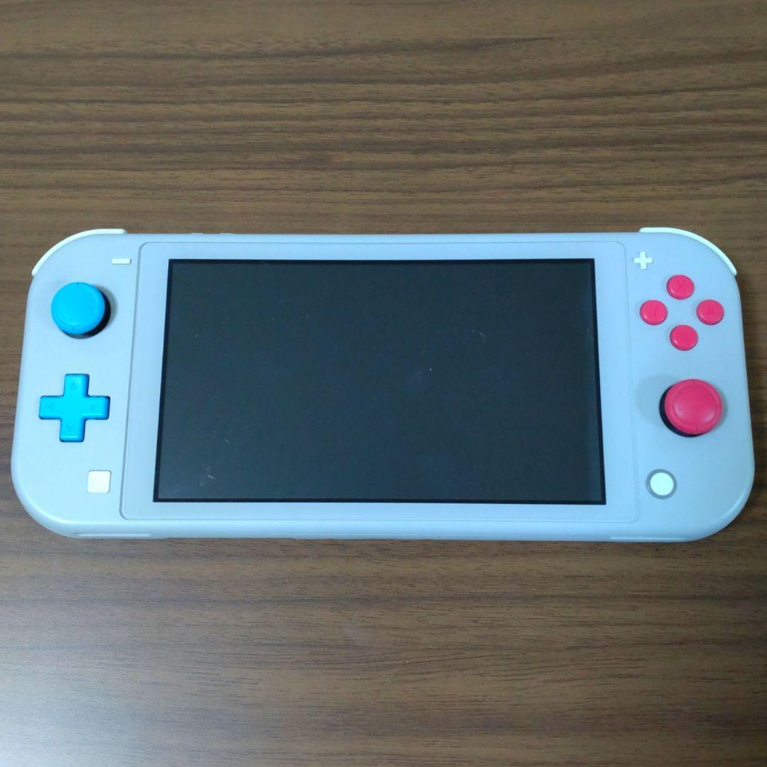 Nintendo Switch Lite 本体 ポケモン グレー/青/赤｜Nintendo Switch