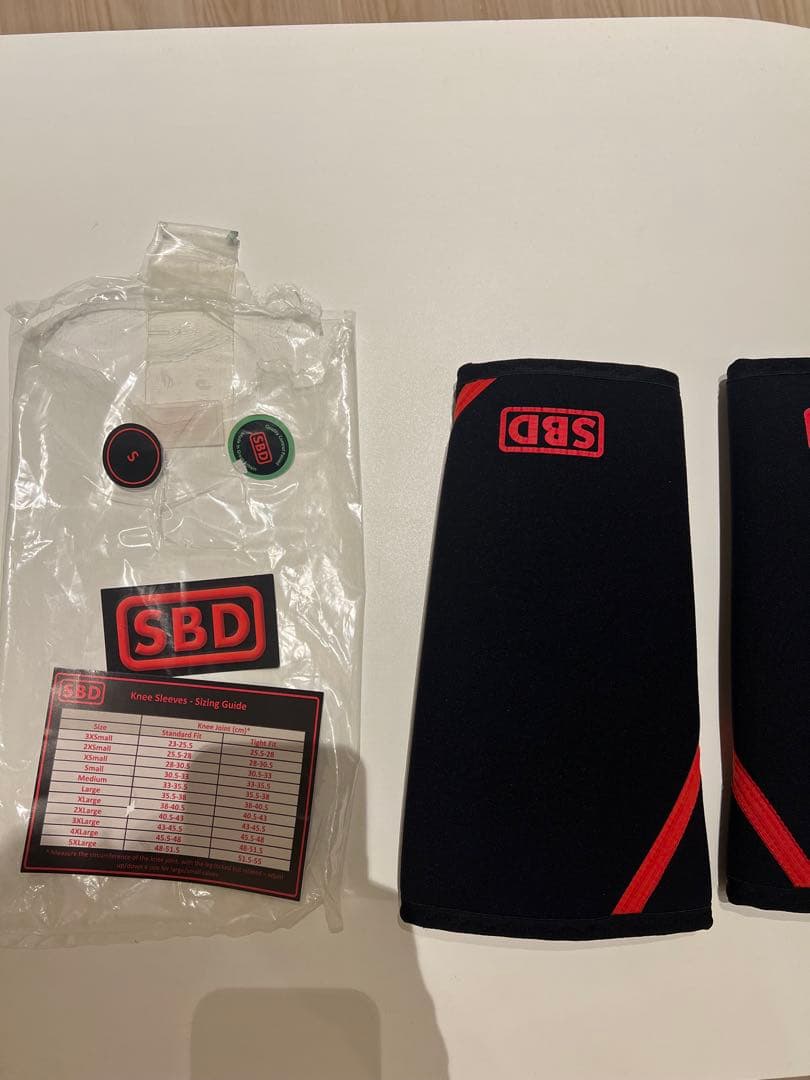 SBD ニースリーブ　sサイズ SBDニースリーブSサイズ - メルカリ