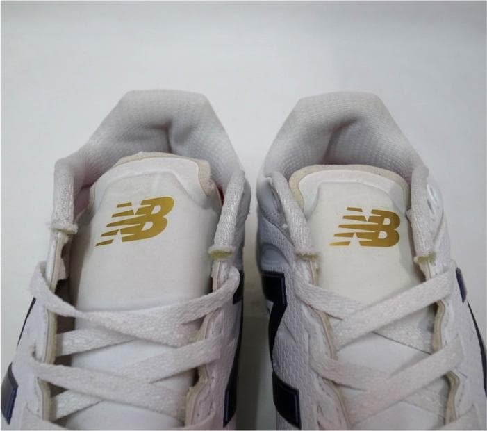 New Balance スパイク① 野球 金具埋め込みスパイク　25.5cm