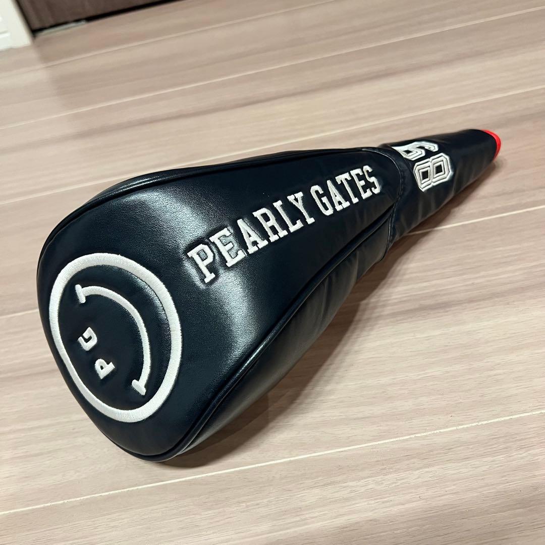 美品】PEARLY GATES 限定キャディバッグ ヘッドカバー6点付き - メルカリ