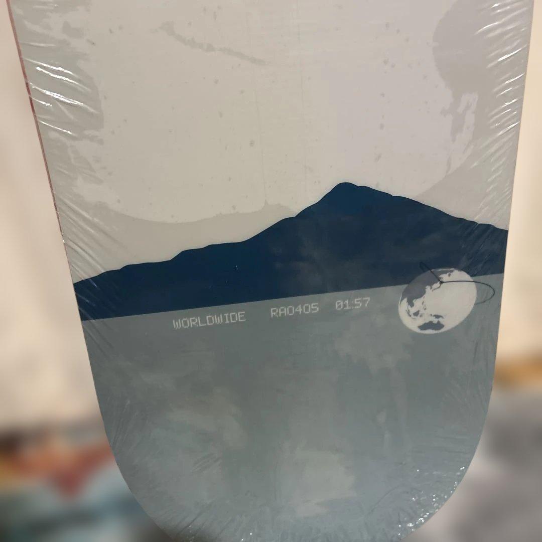 RAD-AIR 157cmスノーボード - メルカリ