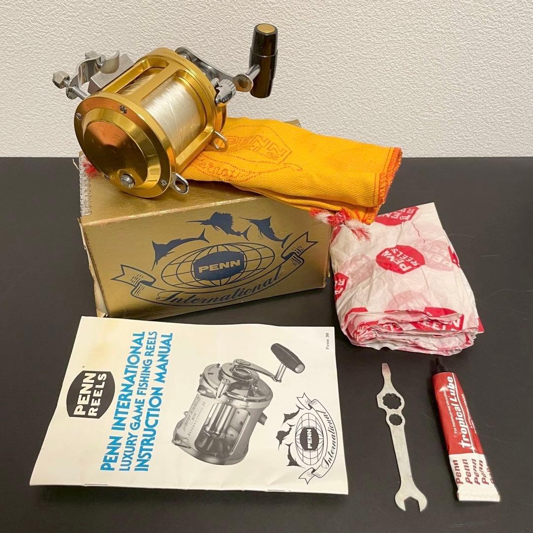 正規 品アウトドア・釣り・旅行用品 - 【希少品】PENN International