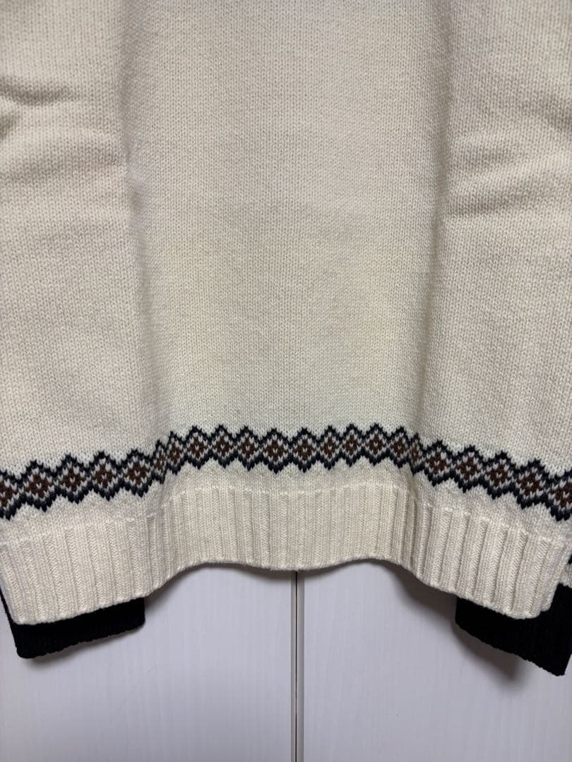 JUNYA WATANABE MAN 21AW ウールジャガード ノルディック - メルカリ
