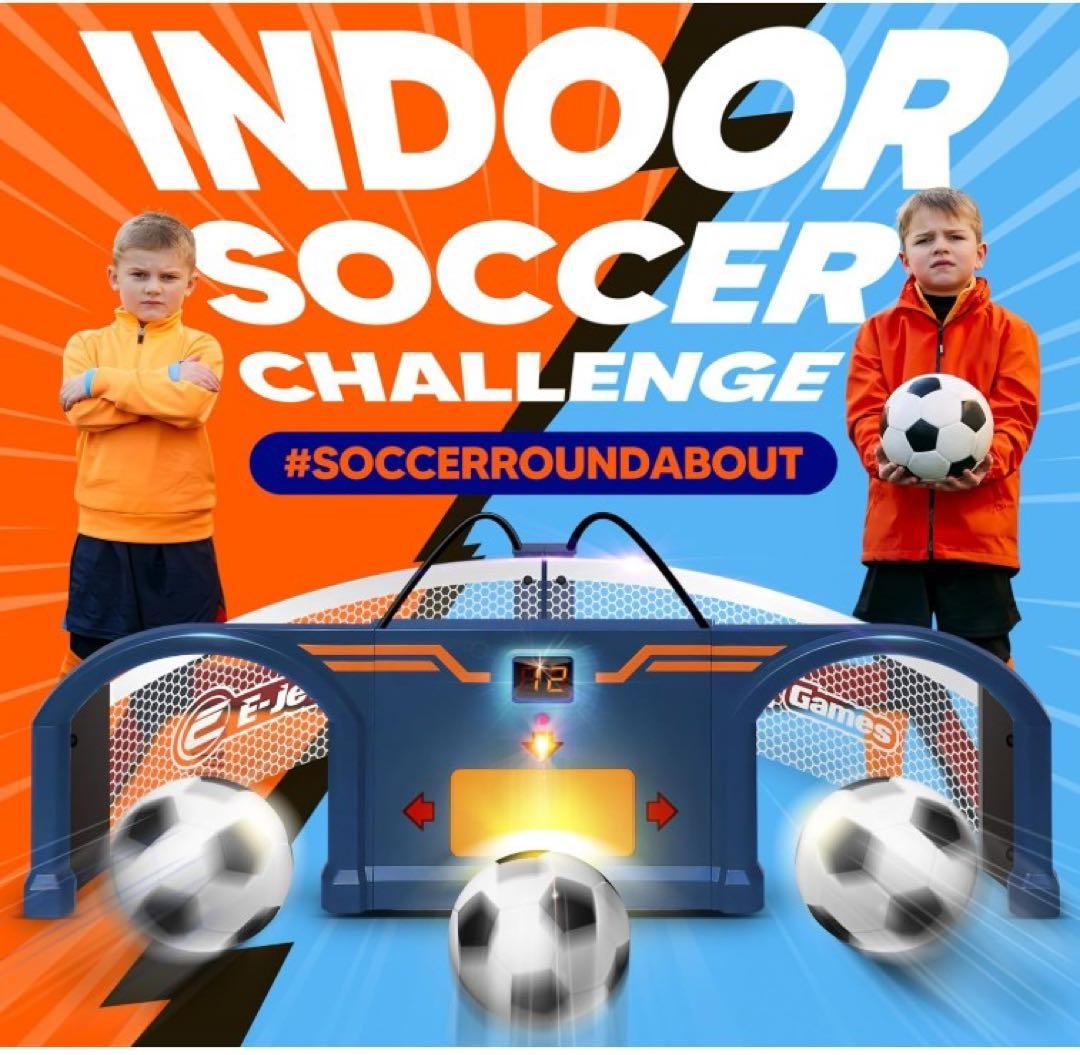 サッカーラウンドアバウトアーケードセット - メルカリ