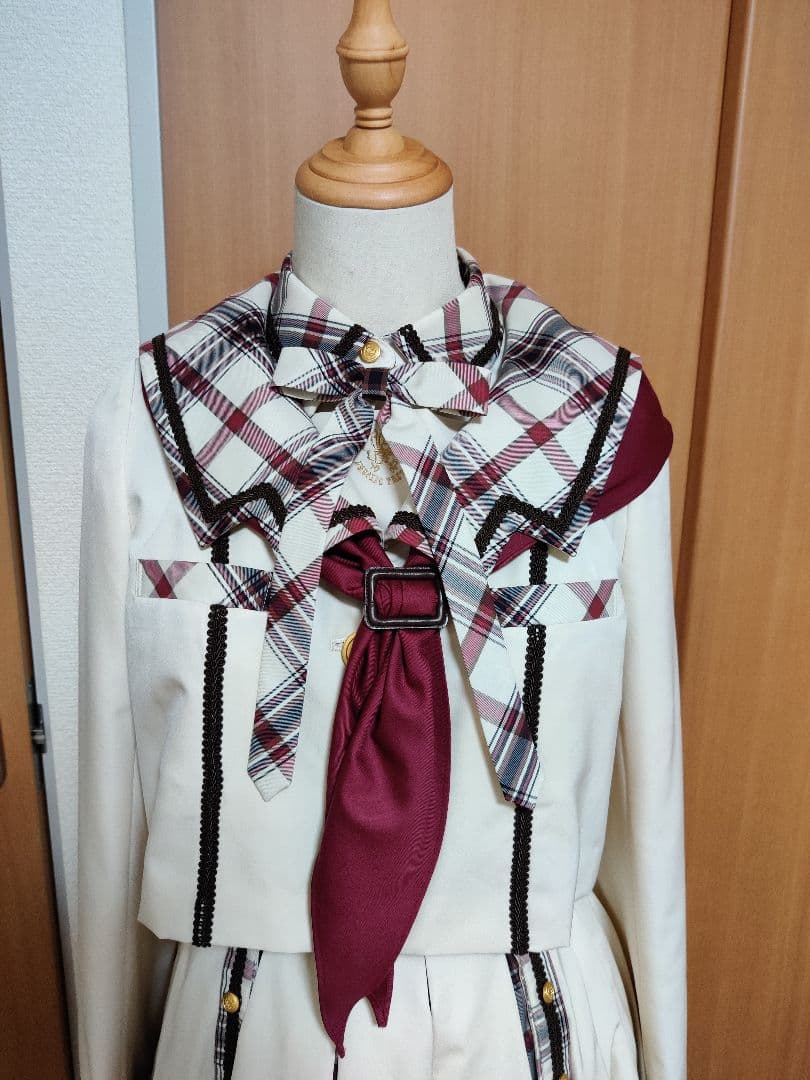 Bunny College Academy set + ブラウス アイボリー