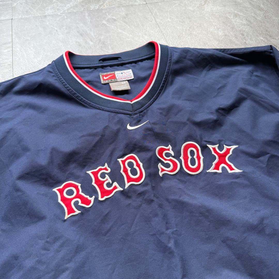 NIKE MLB レッドソックス ナイロンジャケット プルオーバー 楽天市場