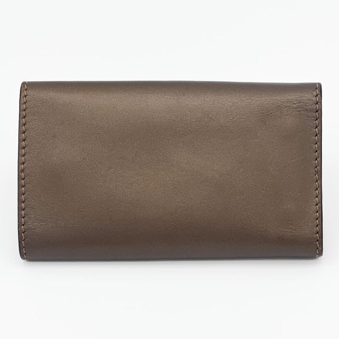 美品・箱付】HERMES エルメス セリエ キーケース 6連 ブロンズ系