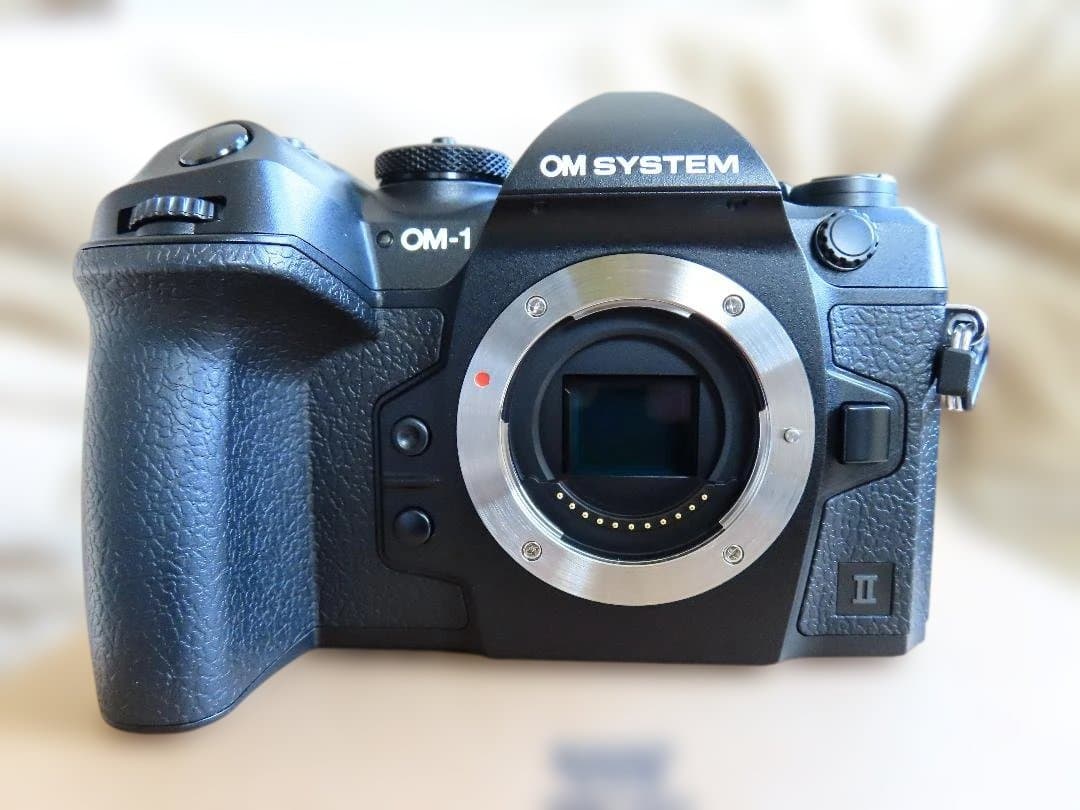 OM SYSTEM OM-1 Mark II ボディ ショット数50回