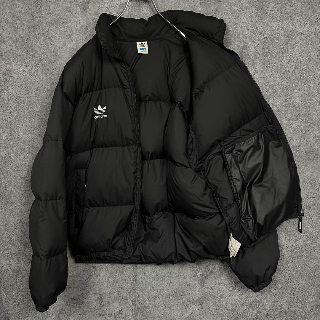 adidas 90s ビンテージ DESCENTE ダウンジャケット アディダス - メルカリ
