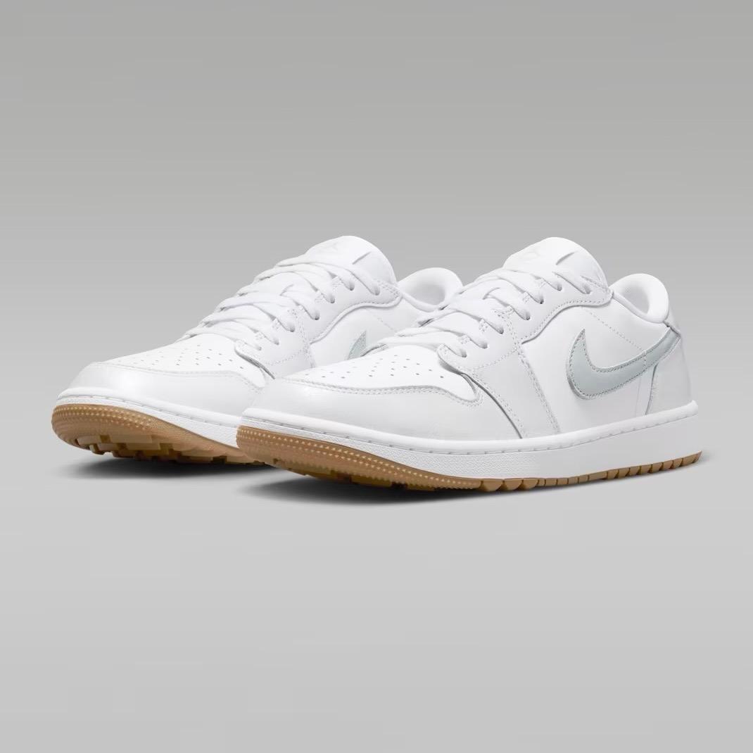 Nike エア ジョーダン 1 LOW G ホワイト 27.5cm