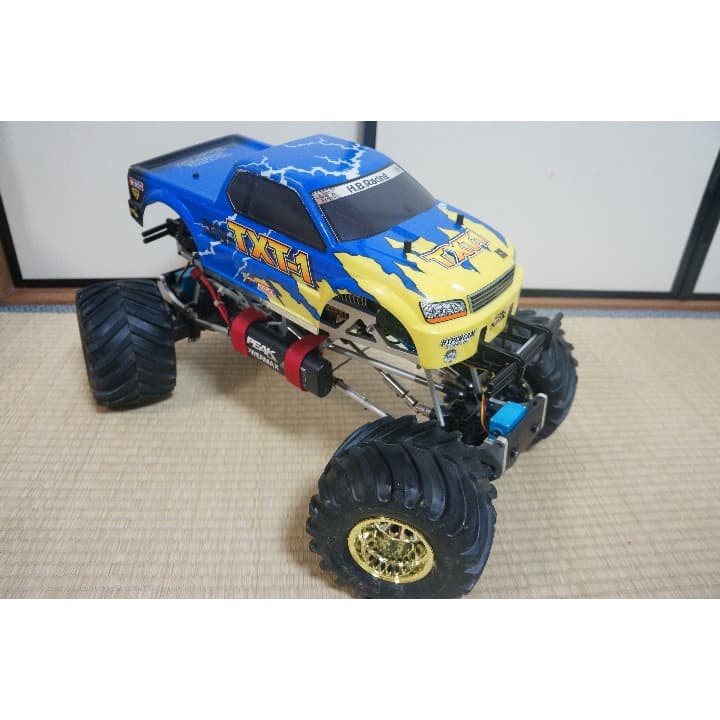 タミヤ TXT-1 4WS仕様 オプション、改造、予備パーツ多数 - メルカリ