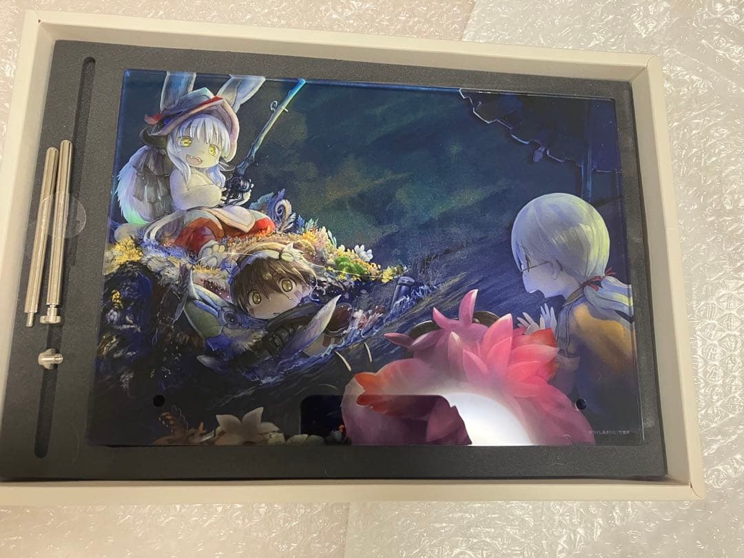 メイドインアビス アクリルアートパネル つくしあきひと カラー複製