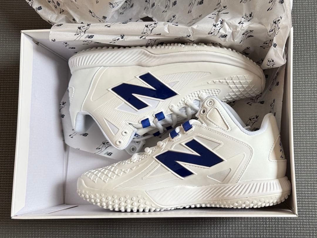 ニューバランス FUELCELL OHTANI1 Trainer ブルー大谷翔平 - メルカリ