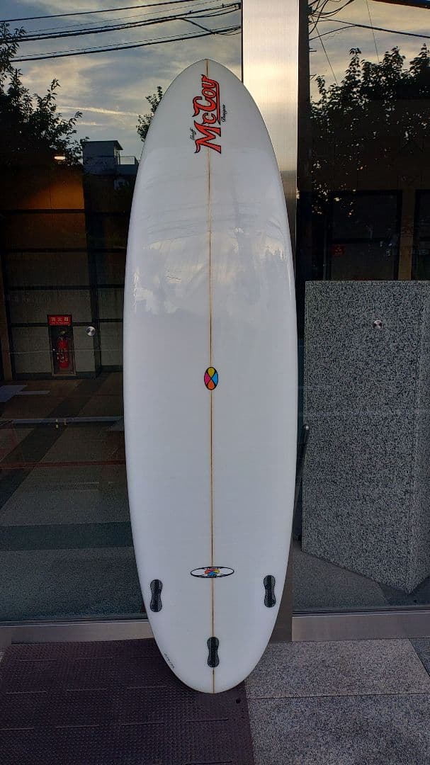 ODYSSEA ファンボード ピンク・ベージュ 湘南引取 ODYSEA 6'0”（新古