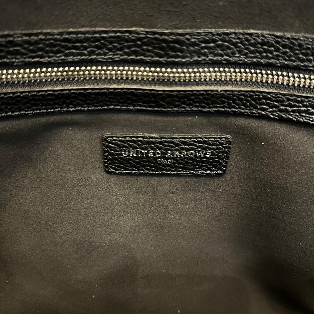 UNITEDARROWSレザーラウンドブリーフケース【定価39600円】 - メルカリ