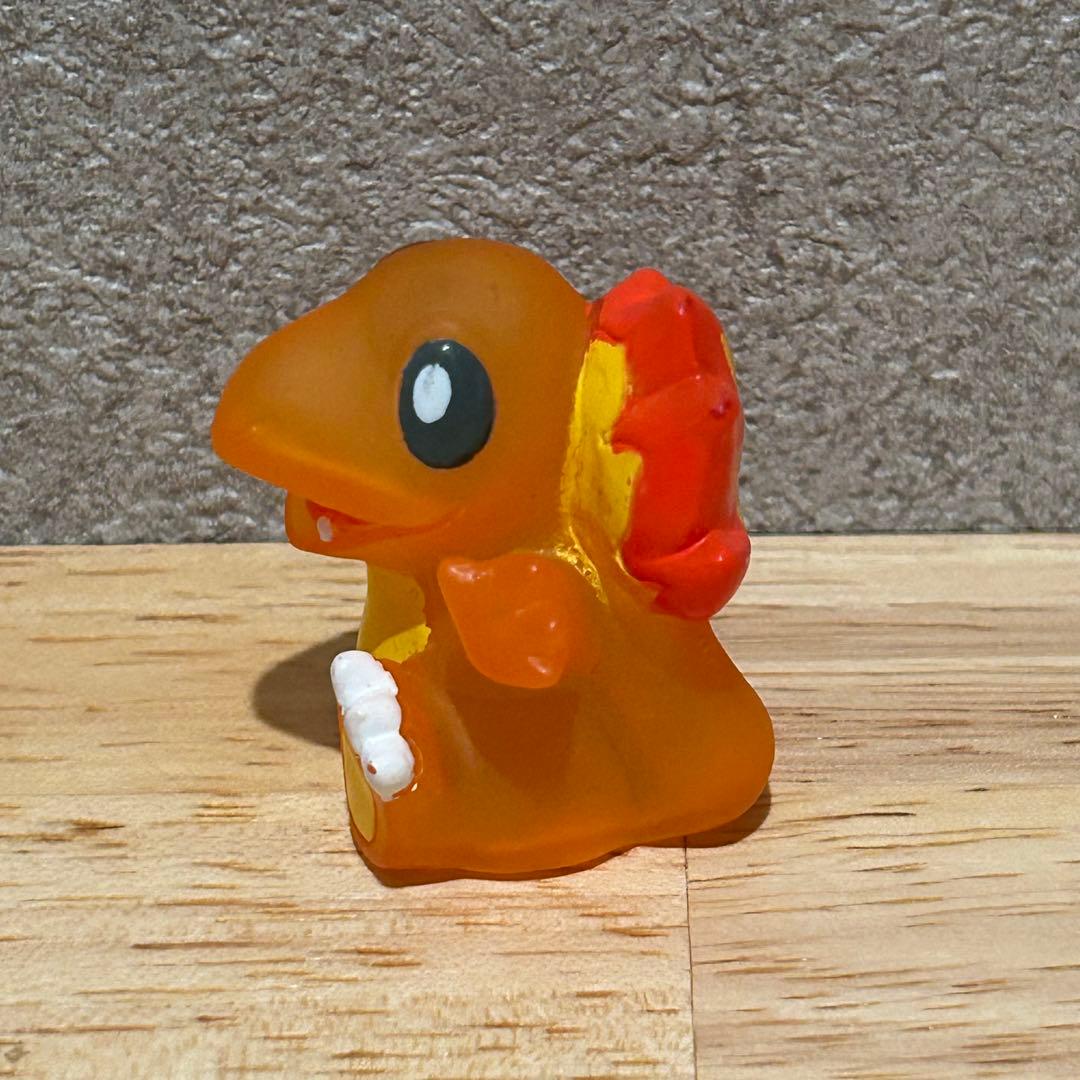 ポケモンキッズ ヒトカゲ 希少 クリア 指人形 - メルカリ