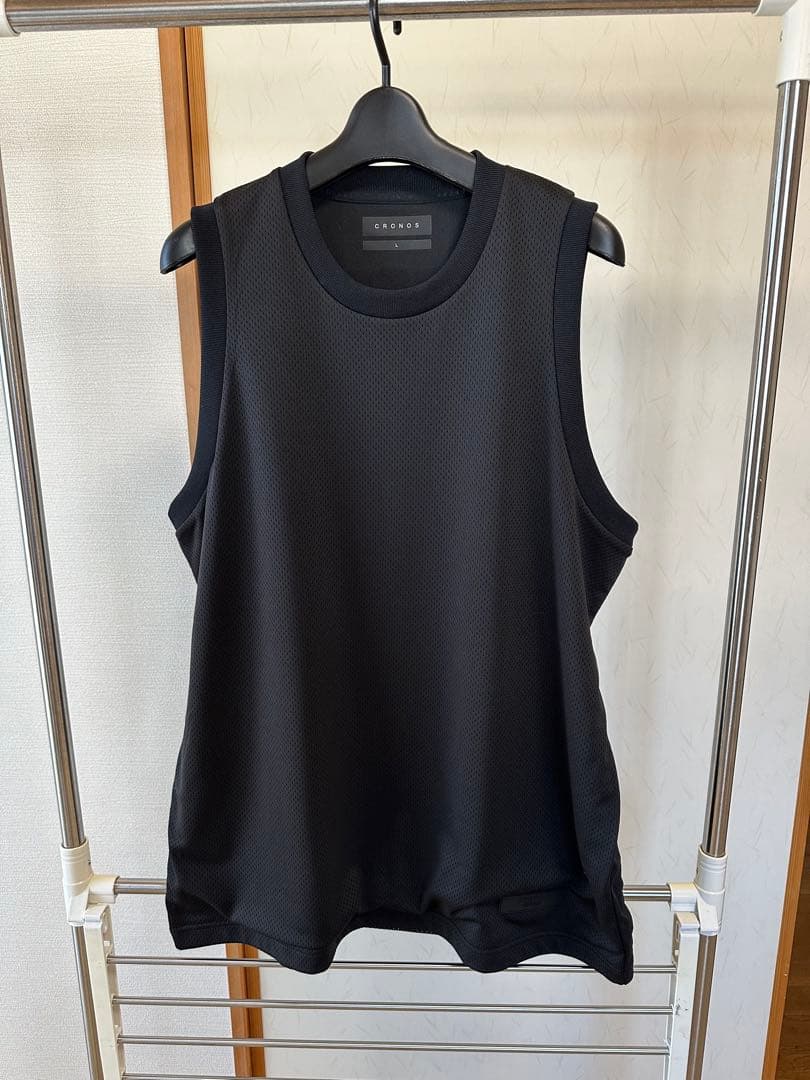 CRONOS ✖️魔裟斗 メッシュタンクトップ ブラック - メルカリ
