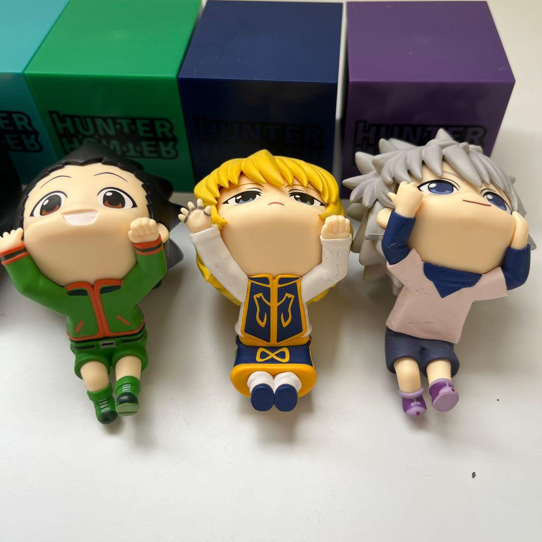 HUNTER×HUNTER ハンターハンター ひっかけフィギュア 全6種 - メルカリ