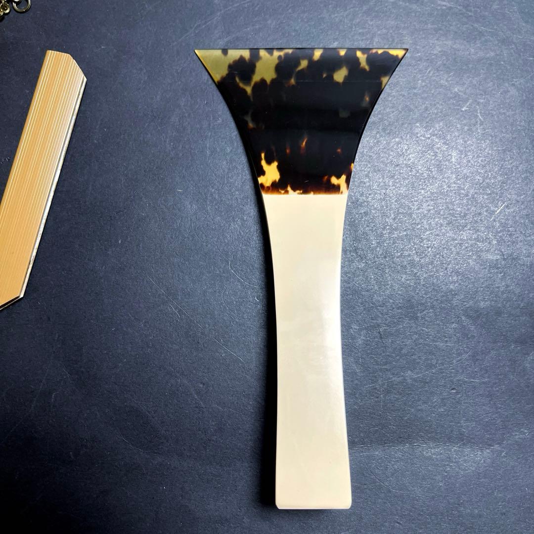 和尚様専用】津軽三味線 鼈甲 撥 バチ 開き約9cm