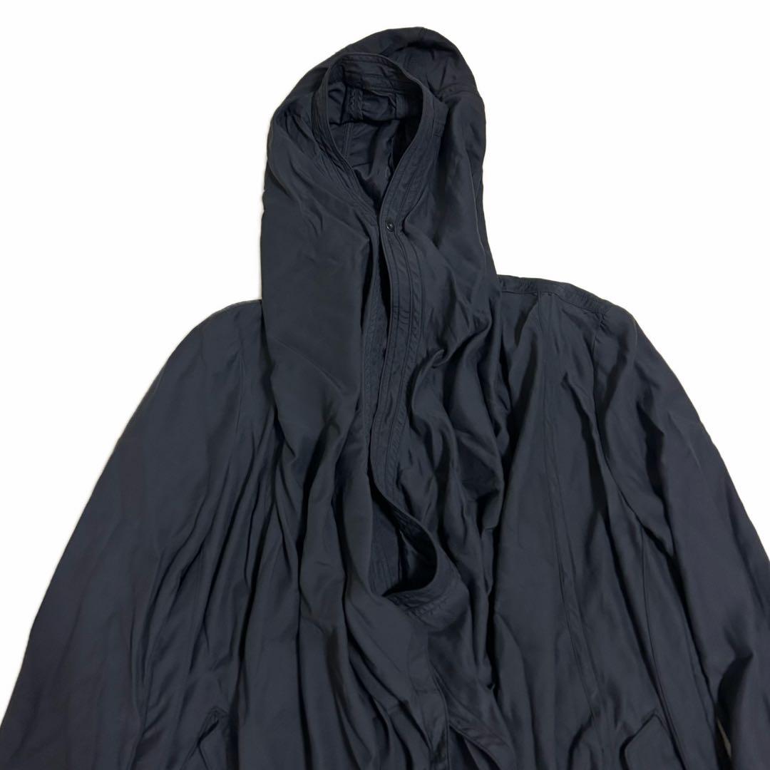 2010AW JULIUS ドレープラッピングコート ユリウス archive