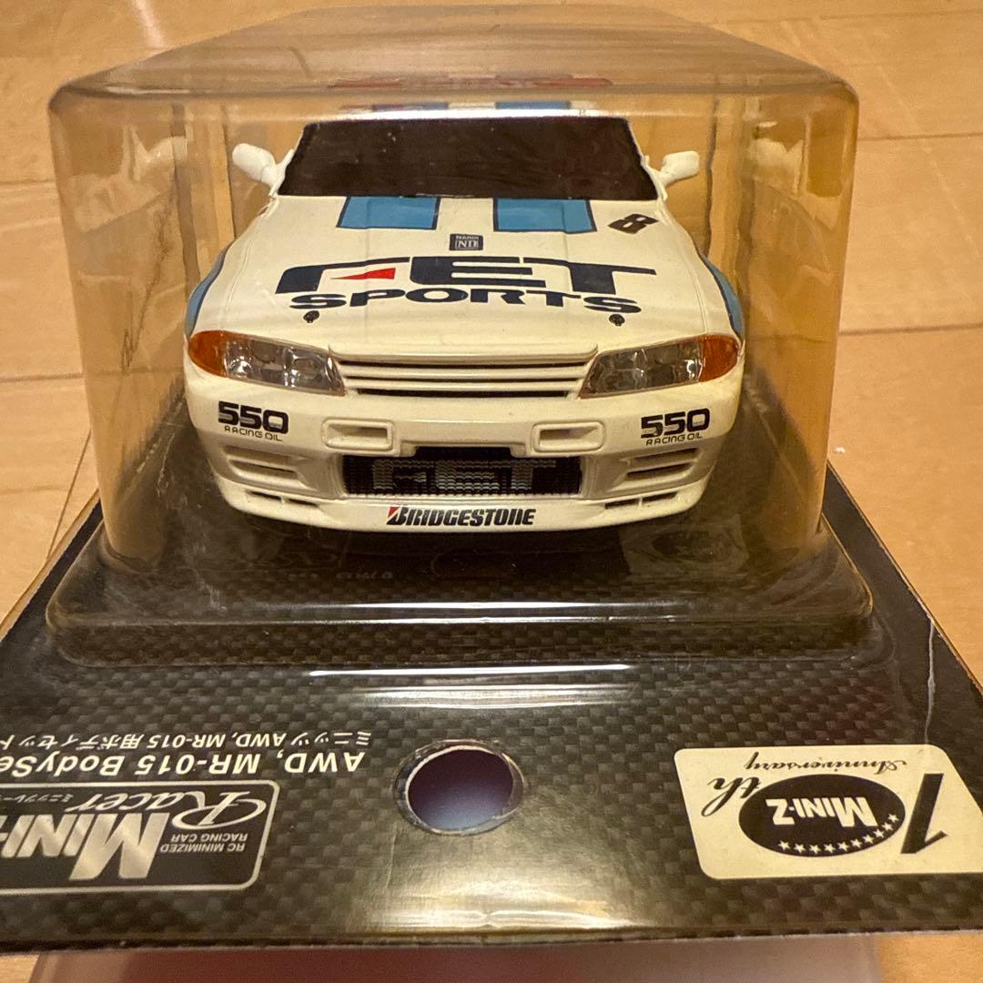 スカイラインGT-R R 32ミニッツボディー 新 デザイン