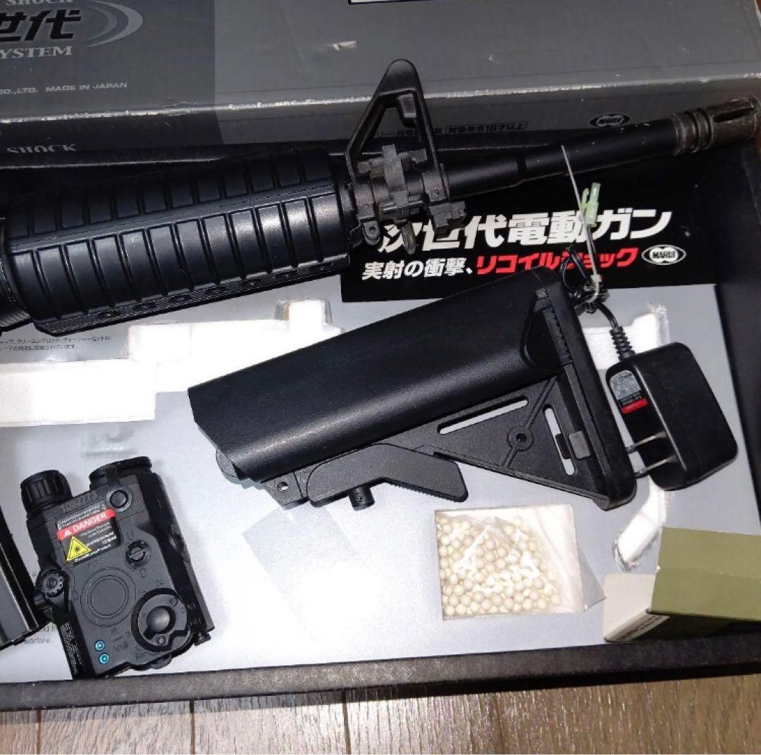 東京マルイ 次世代 M4A1 SOCOM 即サバゲーセット メーカーOH済み