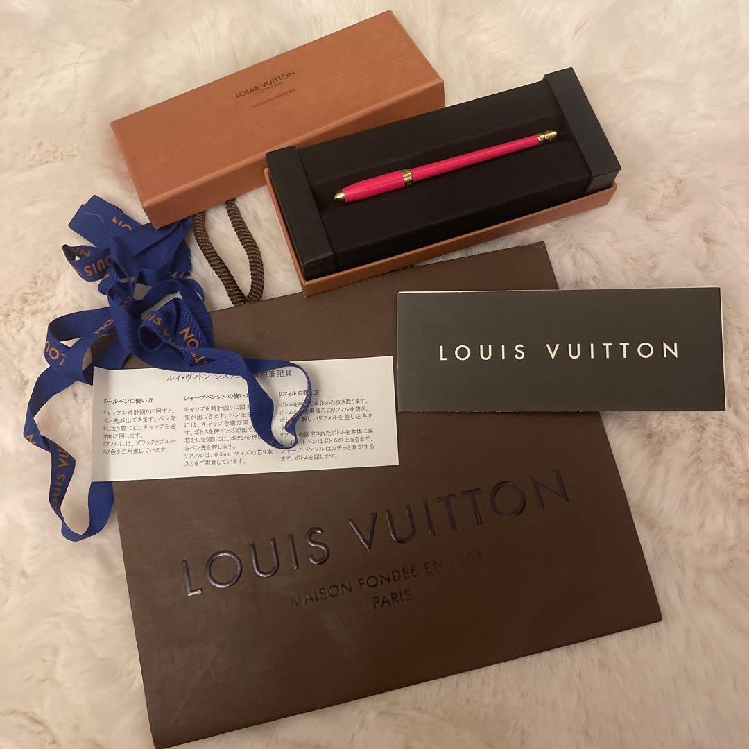 専用出品 LOUIS VUITTON ルイヴィトン ボールペン ケース付・名入れ可】ルイヴィトン ウッド ボールペン LOUIS VUITTON