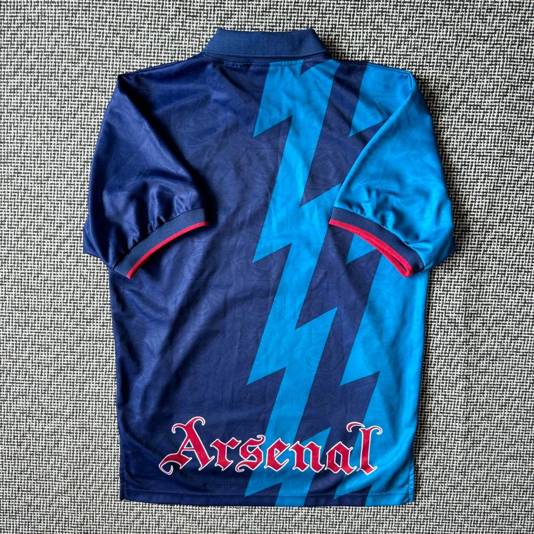 当時物】アーセナル 95／96（A）JVC／襟付きモデル - メルカリ