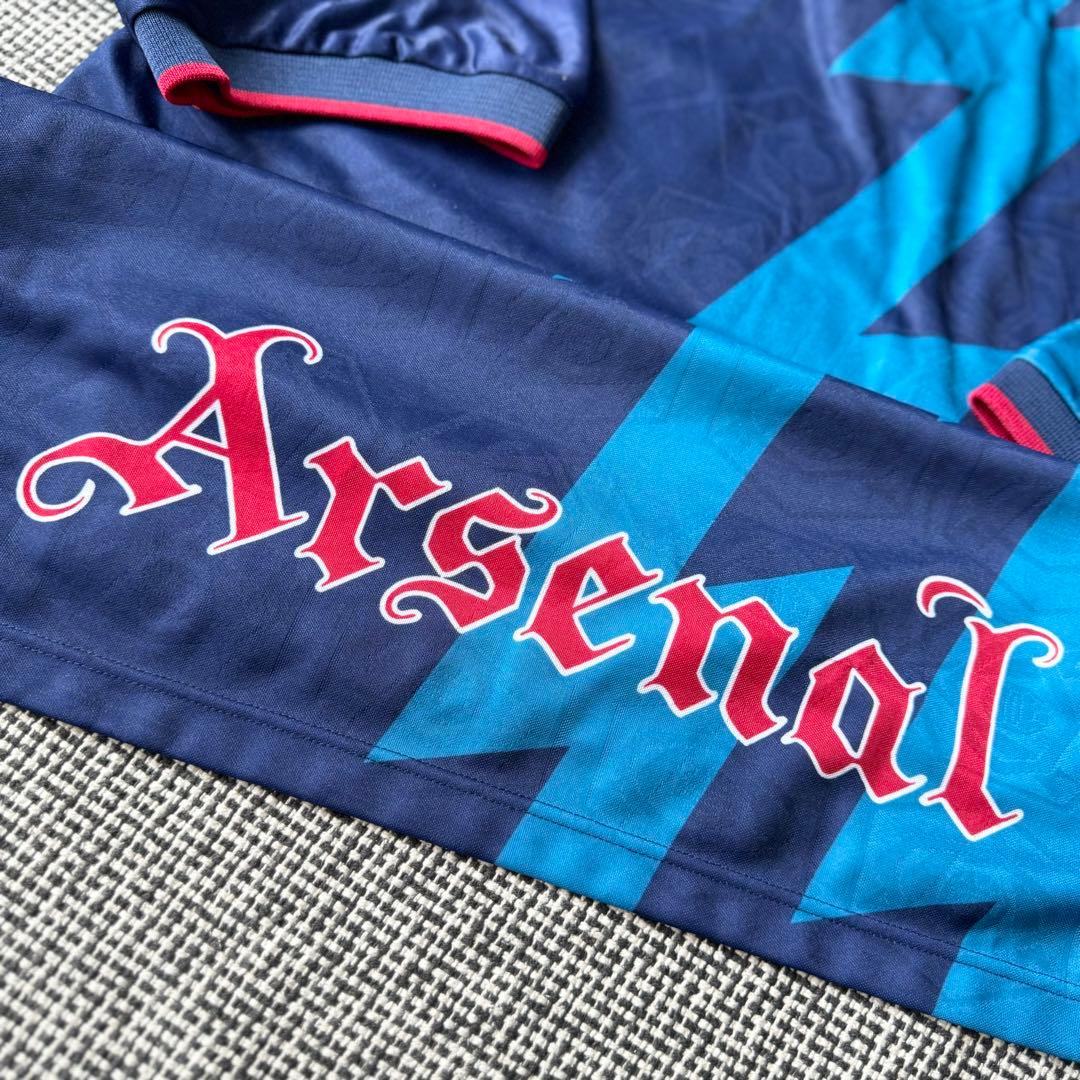 当時物】アーセナル 95／96（A）JVC／襟付きモデル - メルカリ