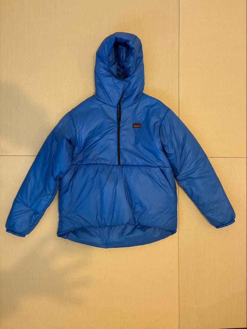 カンガルーアノラック It is the season for kangaroo anorak! 長かった夏が終わってやっと