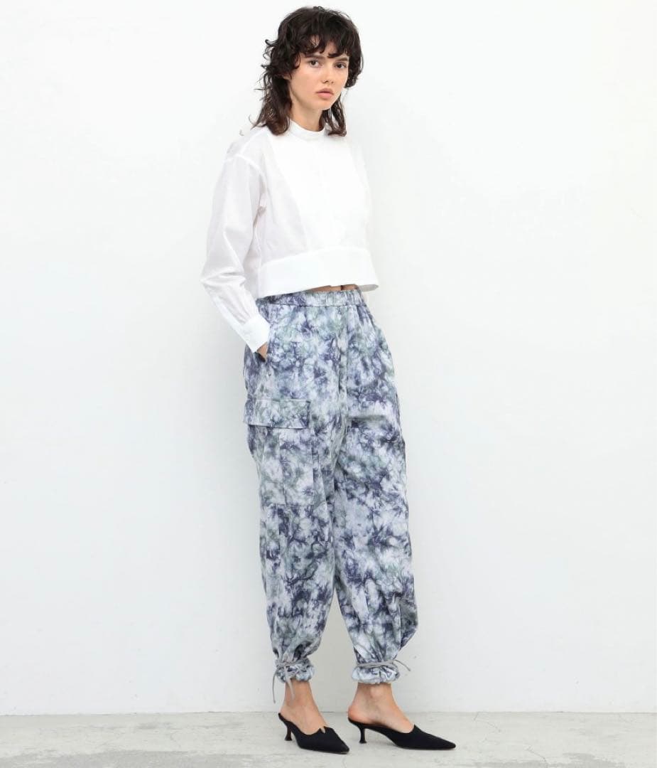 bacca タイダイカーゴパンツ|mercariメルカリ官方指定廠商|Bibian比比