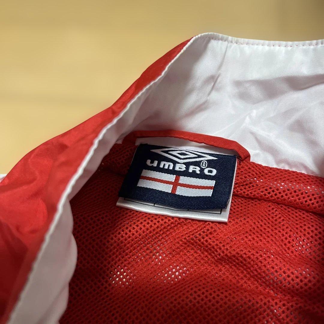 希少品】90s 00s UMBRO イングランド代表 ジャージ セットアップ