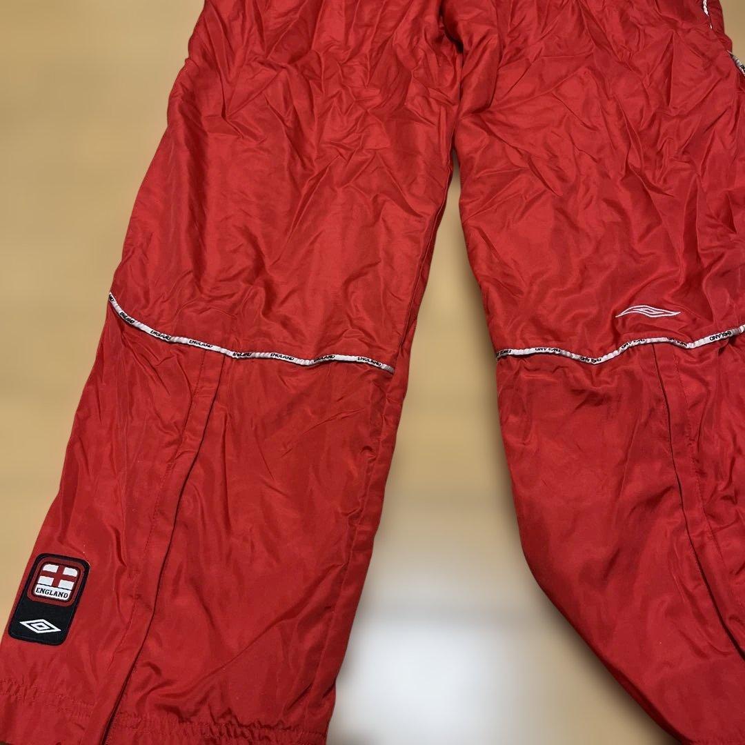 希少品】90s 00s UMBRO イングランド代表 ジャージ セットアップ