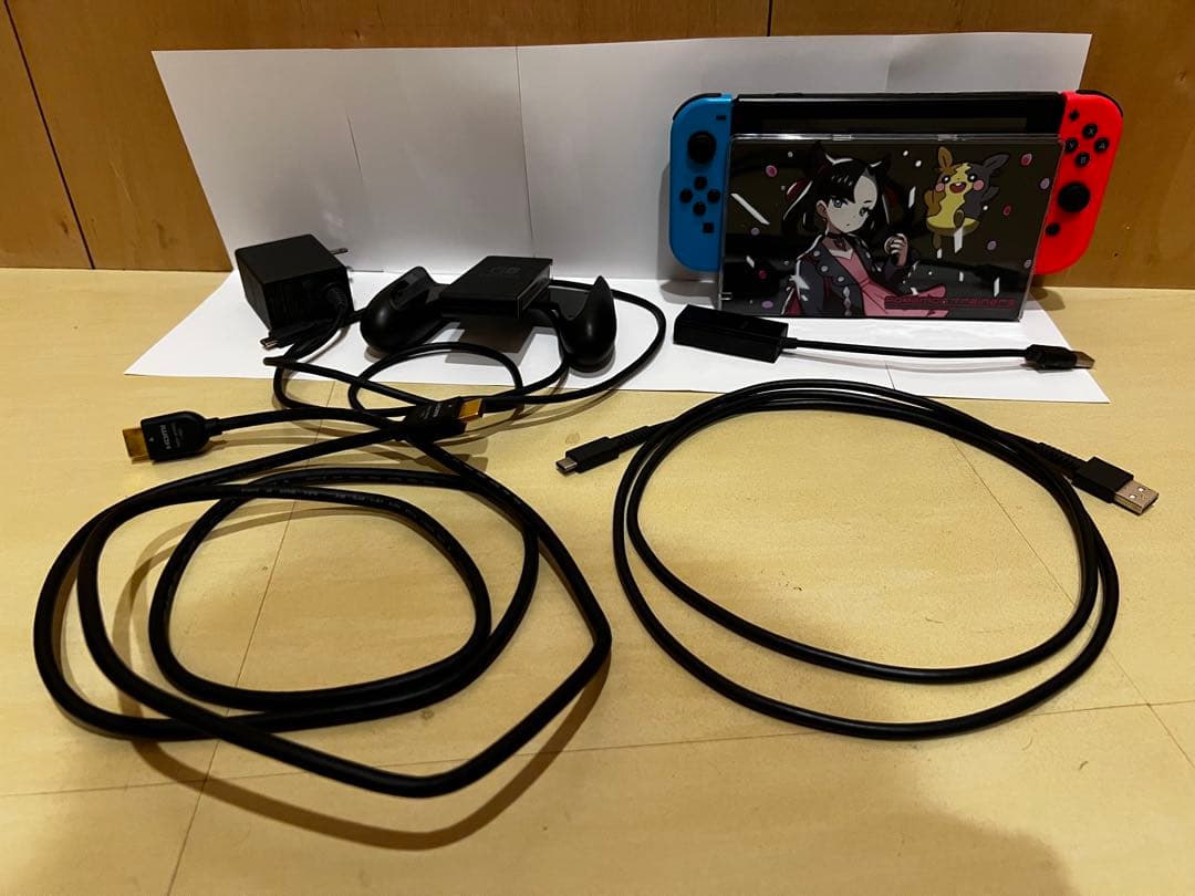 Nintendo Switch 本体 赤/青 Joy-Con 付属品付き Amazon.co.jp: Nintendo Switch Joy-Con(L) ネオンブルー/(R) ネオン