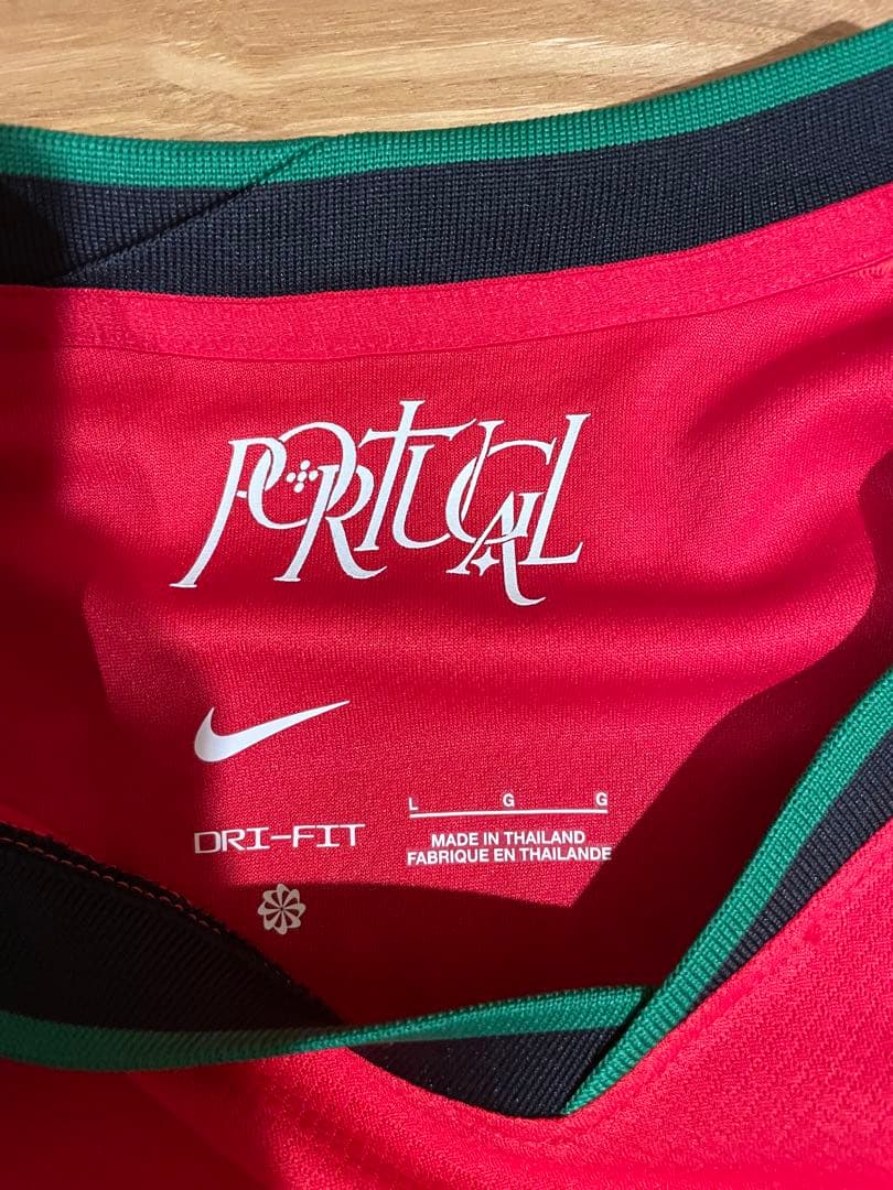 ロナウド ポルトガル代表 24/25ホーム 背番号7 正規品 - メルカリ