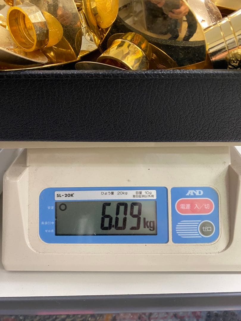 3-1909 24KGP 金盃・急須まとめ 約5.88kg - メルカリ