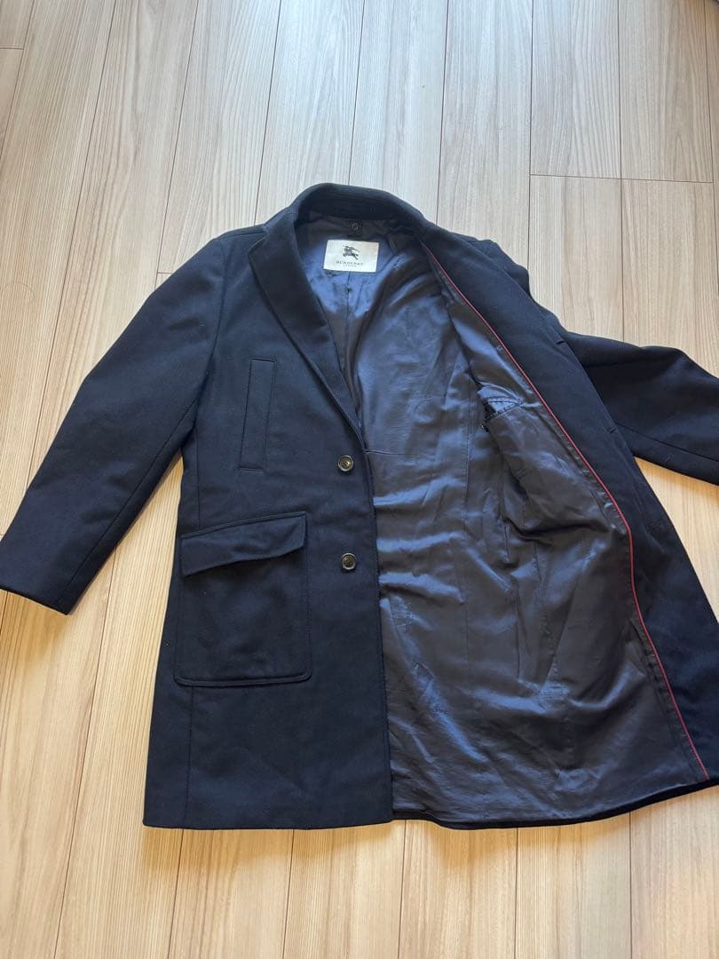 BURBERRY チェスターコート（レザー襟） BURBERRY チェスターコート（レザー襟） BURBERRY チェスターコート