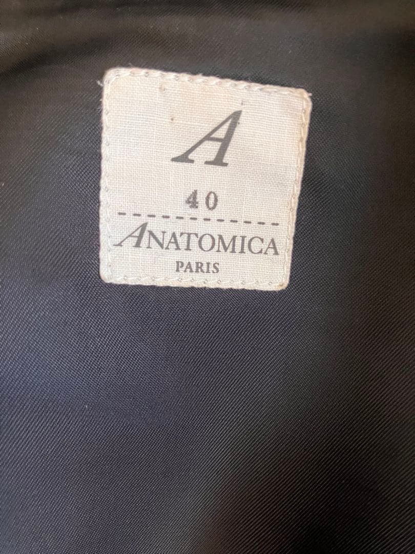ANATOMICA ワイドラペル 秋冬 アナトミカ
