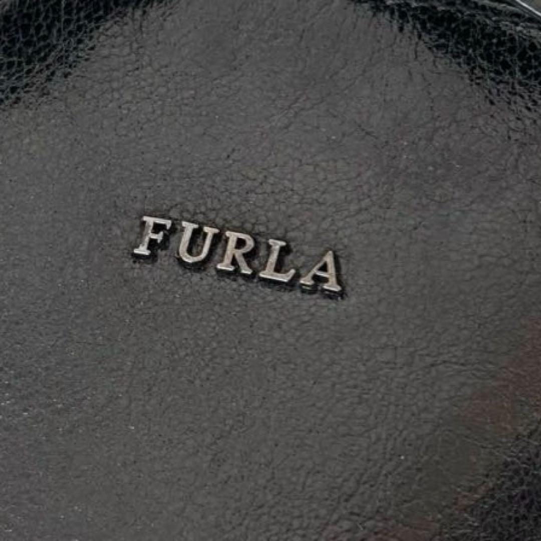 FURLA✨未使用級スパイバッグ ミニリュック レザー タッセルシルバー