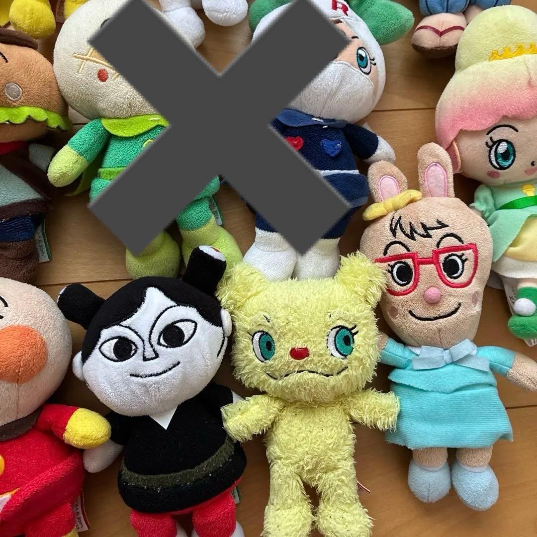 アンパンマン ぬいぐるみ セット 15体 - メルカリ