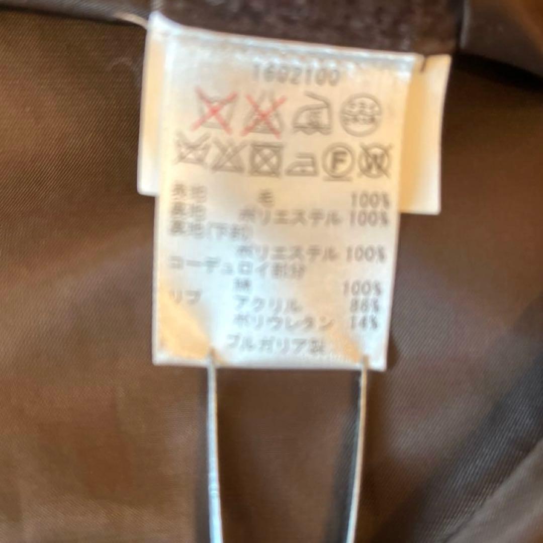 Barbour 美品 BEAMS 別注 ビデイルSL ツイード38 ブラウン 系 - メルカリ