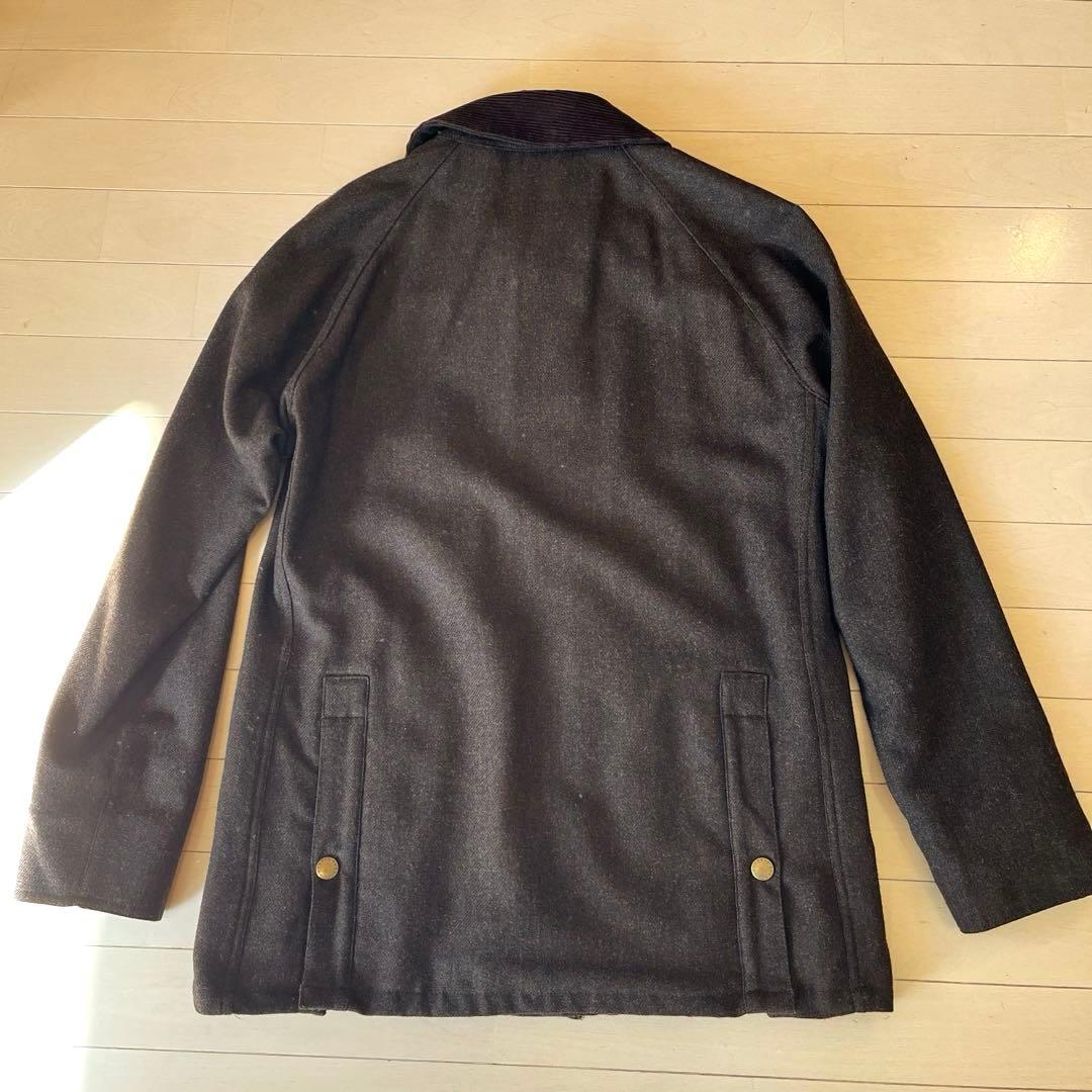 Barbour 美品 BEAMS 別注 ビデイルSL ツイード38 ブラウン 系 - メルカリ