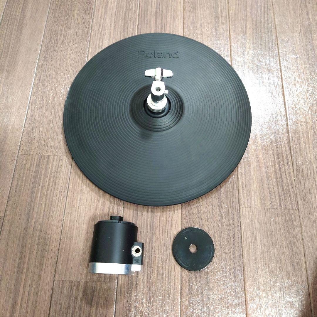 美品 Roland VH-11 ハイハット ③ 良品】【スタンド付き】Roland VH-11 V-Hi-Hat / ローランド 電子