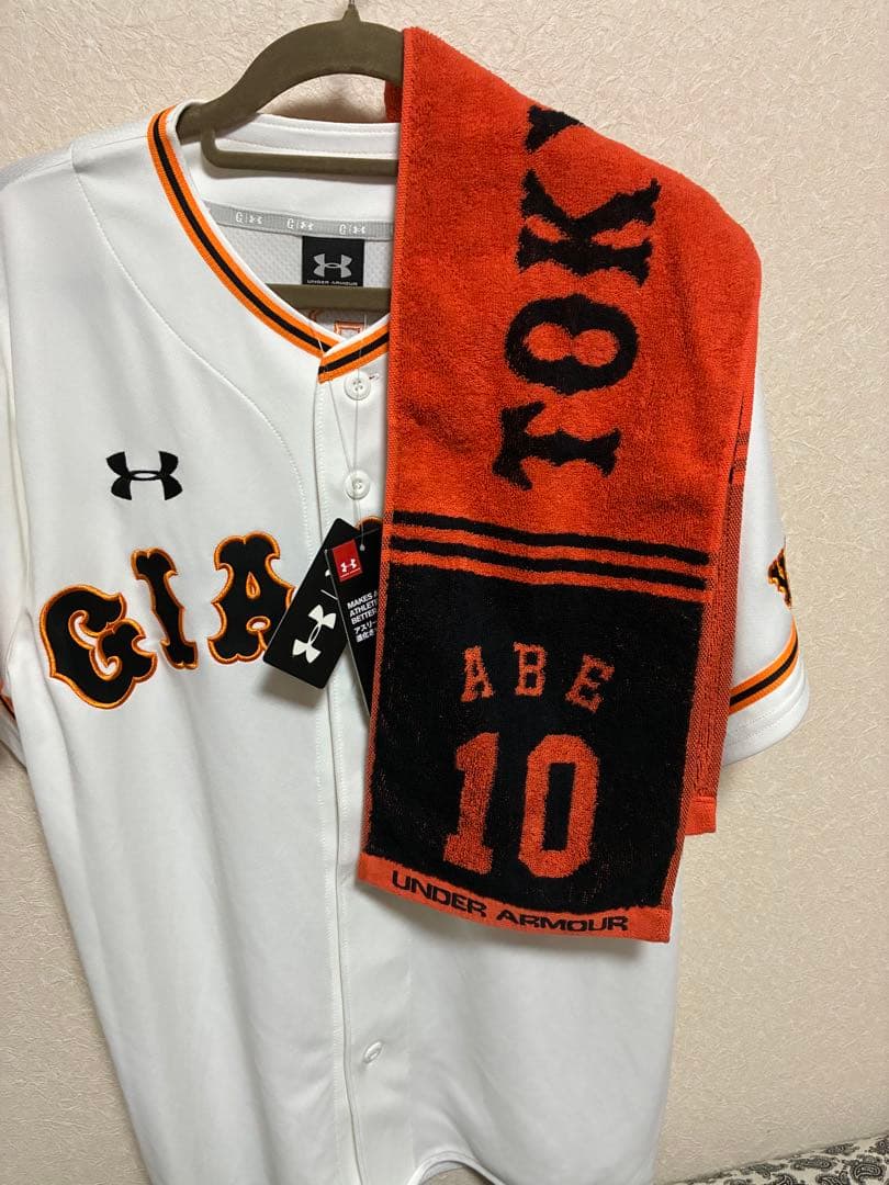 激レア]]貴重な読売巨人監督背番号入り GIANTS 阿部慎之助10