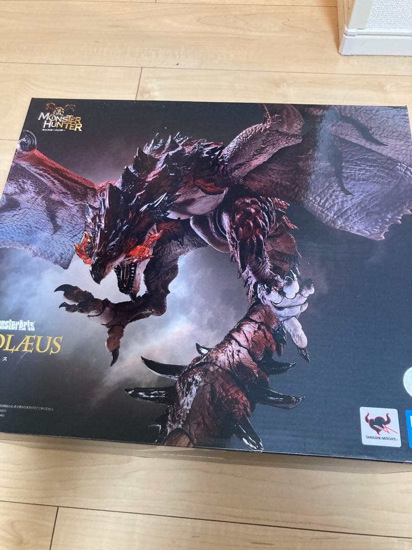 【特価】S.H. MonsterArts リオレウス フィギュア イーカプコン |S.H.MonsterArts リオレウス -20th Anniversary Edition
