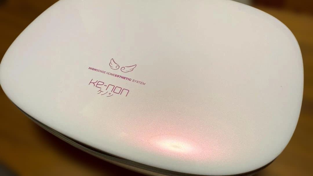 KE-NON 脱毛器 ケノン ver 8.4 J スーパープレミアム