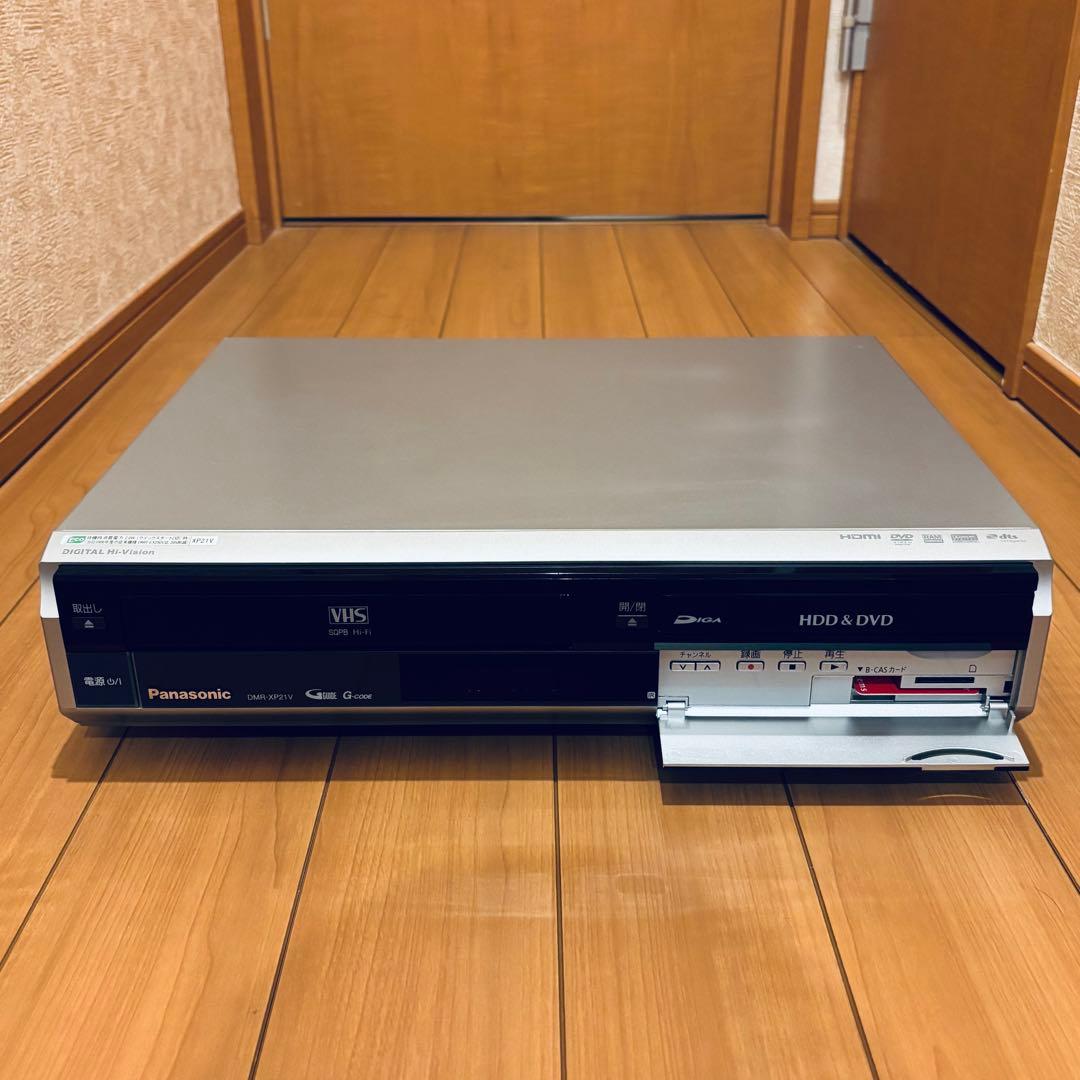 Panasonic DMR-XP21V VHS DVD ダビング 動作品 - メルカリ